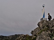 49 Alla Madonna delle cime in vetta al Corno Zuccone (1458 m)
